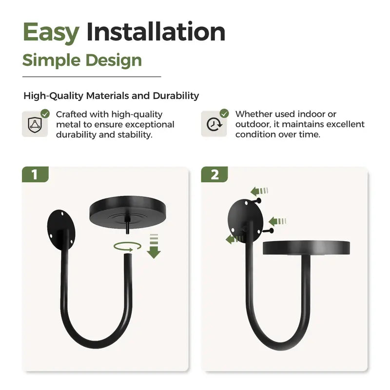 Wall-Mounted Modern Plant Pot Holders