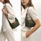 Three Looks Minimalist Crescent Convertible Bag