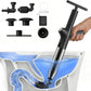 Toilet Plunger Drain Clog Remover