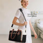 Lunch Bag for Women with Insulated Lunch Compartment