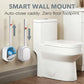 Disposable Wall Mounted Toilet Bowl Brush