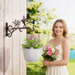 Metal Aesthetic Plant Bracket Hangers Outdoor