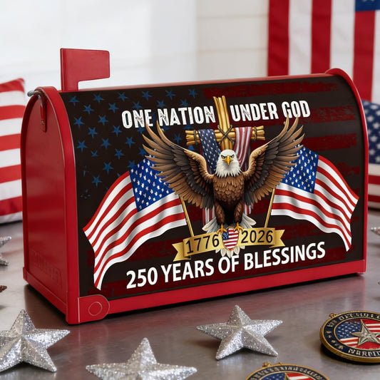 250 Anniversary USA Mailbox Covers Magnetic