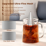 Cone Tea Infusers for Loose Leaf Tea