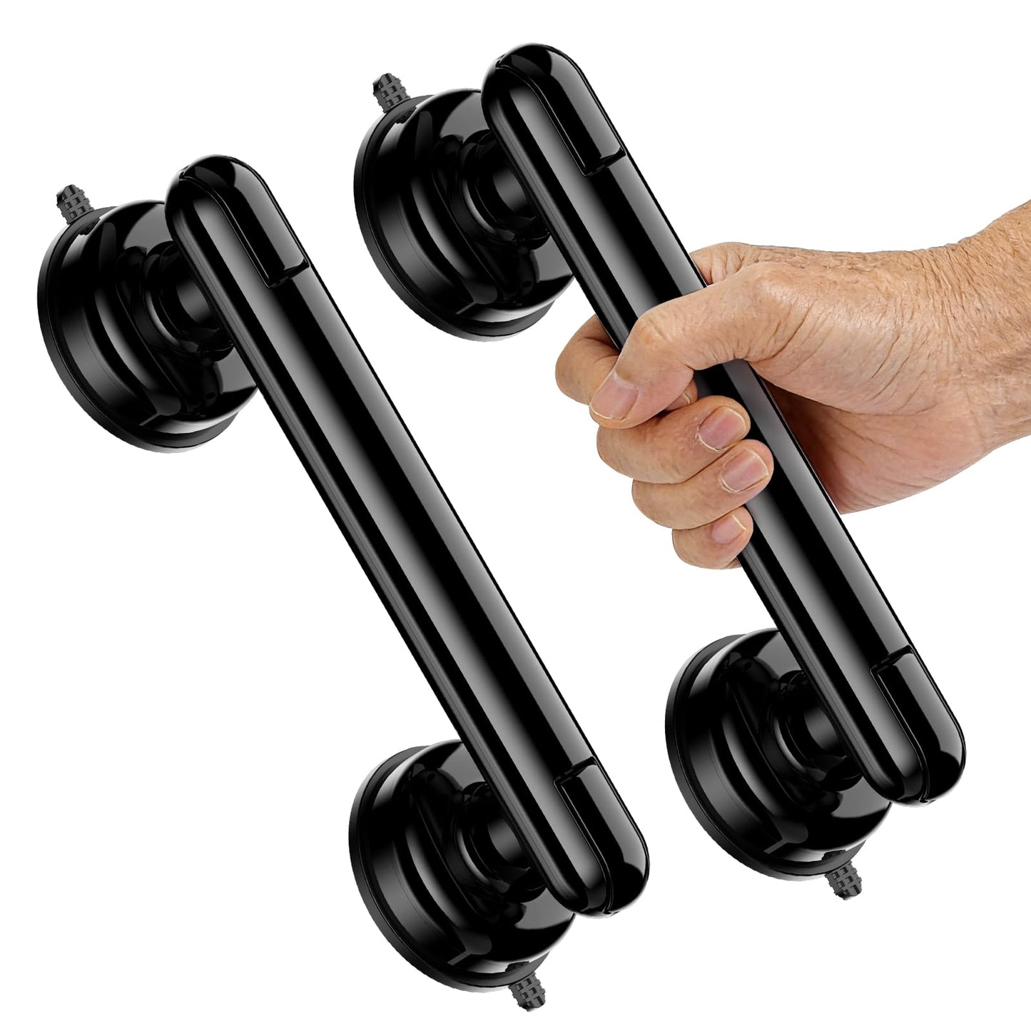 No Drilling Heavy Duty Suction Grab Bars