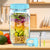 Salad Jar with Side Opening & Dressing Cup