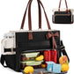 Lunch Bag for Women with Insulated Lunch Compartment