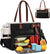 Lunch Bag for Women with Insulated Lunch Compartment
