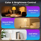 Waterproof Shower Water Ripple Atmosphere Table Lamp