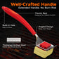 Bristle Free Grill Brush Replaceable Head for Outdoor Grill Cleaning
