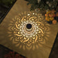 Solar Decorative Mandala Lamp For Garden & Patio
