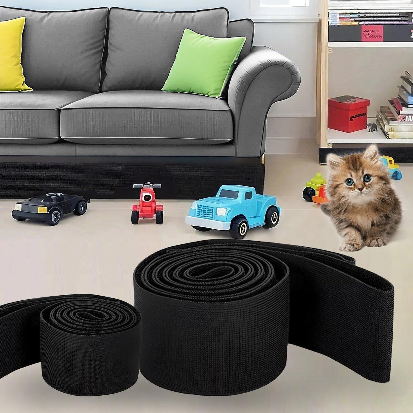 Adjustable Elastic Couch Blockers