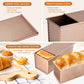 Pullman Loaf Pan with Lid