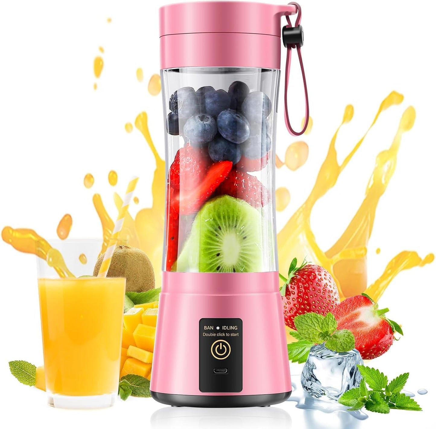 Cordless Portable Personal Size Blender