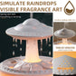 Raindrop Humidifiers for Bedroom -Essential Oil Diffuser