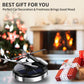 Helicopter Solar Energy Rotating Aromatherapy Al Alloy Diffuser