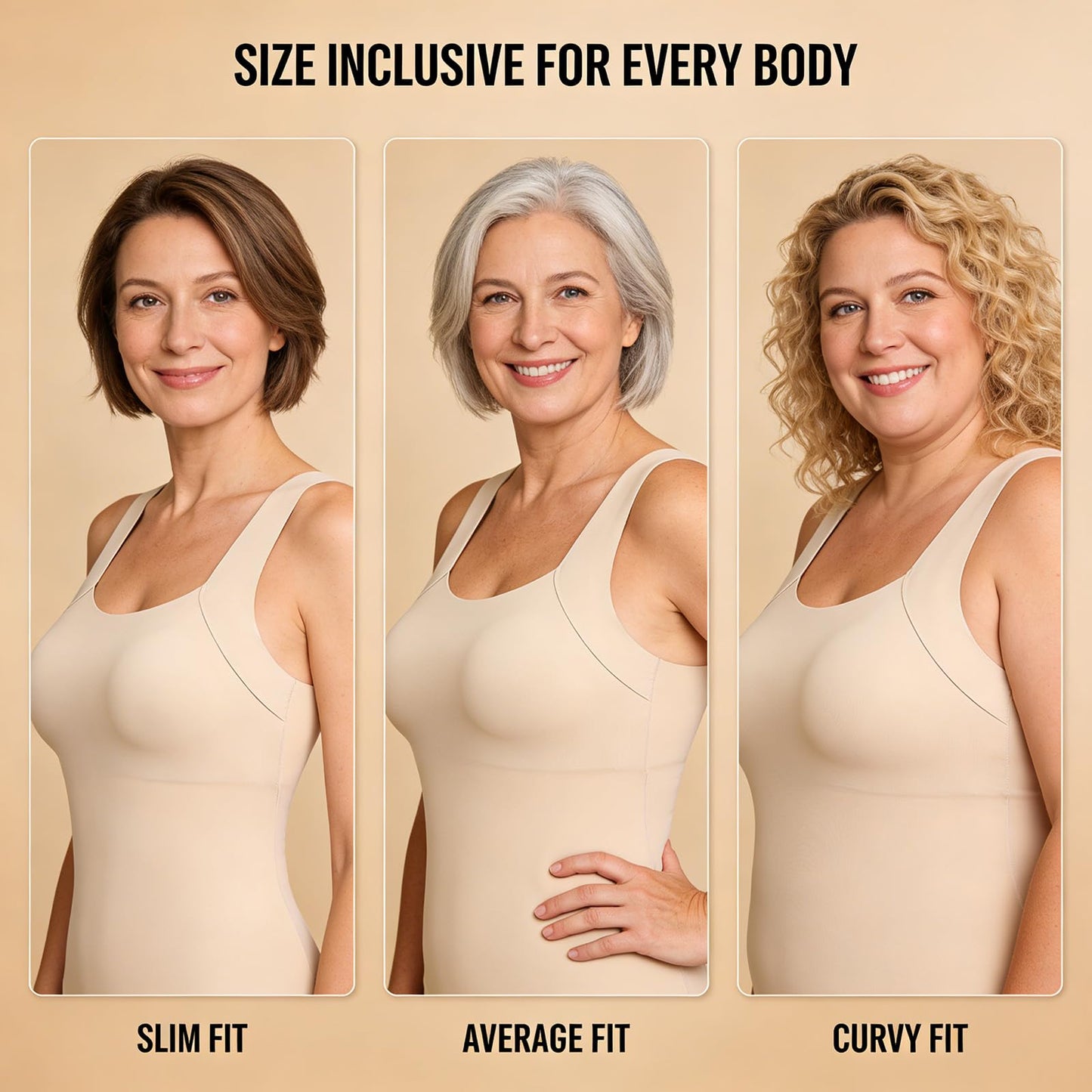 Sculpt Tank with Built-In Bra
