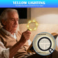 30X Magnifying Glass with Light