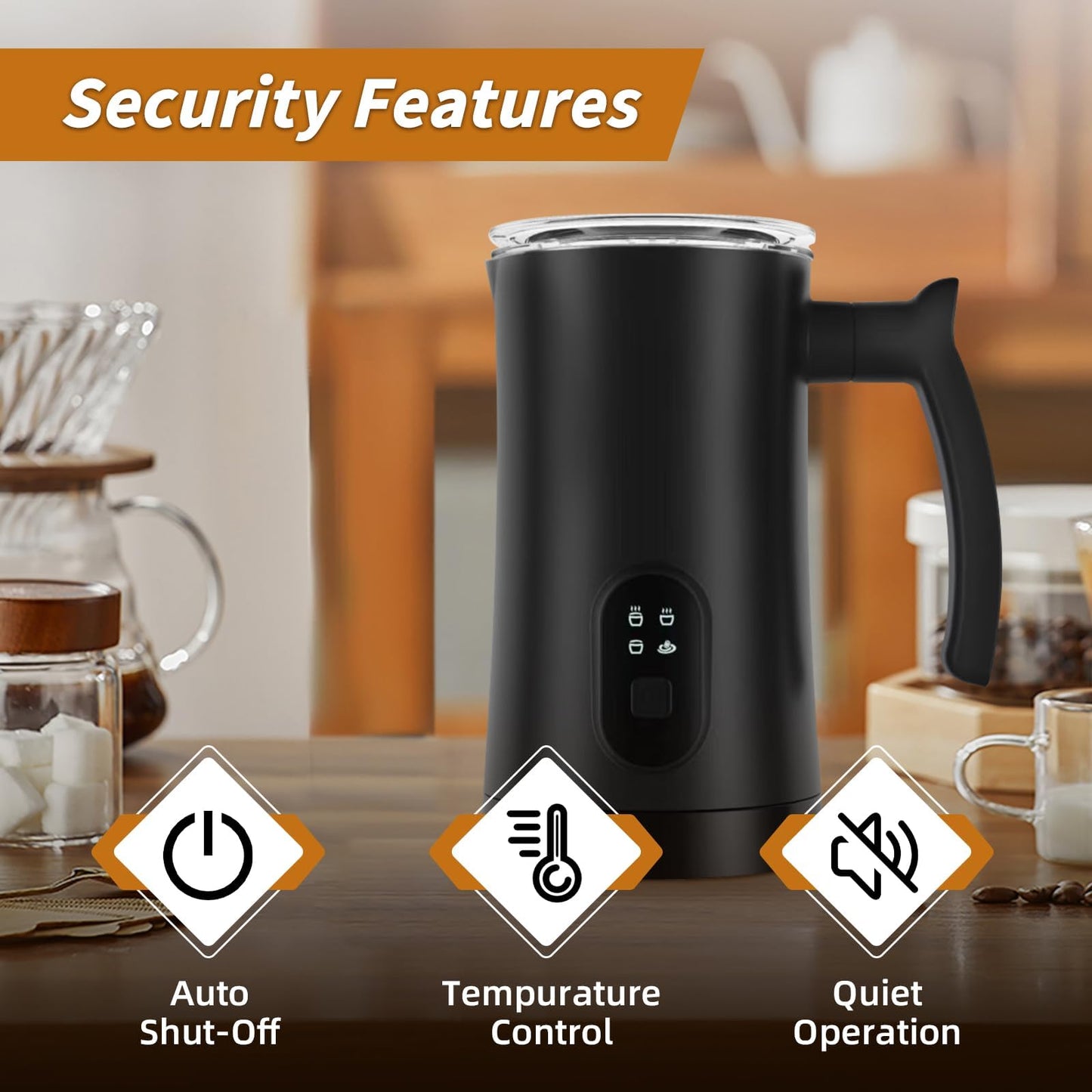 Electric Hot And Cold Milk Whipping Machine