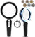 30X Magnifying Glass with Light