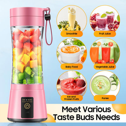 Cordless Portable Personal Size Blender