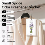 12 Pack Assorted Floral Scented Sachets