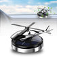 Helicopter Solar Energy Rotating Aromatherapy Al Alloy Diffuser