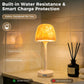 Waterproof Shower Water Ripple Atmosphere Table Lamp