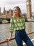 Boho Floral Button Down V Neck Blouses Shirts