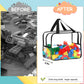 6 Packs Large Toy Storage Bags