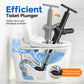 Toilet Plunger Drain Clog Remover