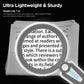 30X Magnifying Glass with Light