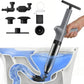 Toilet Plunger Drain Clog Remover