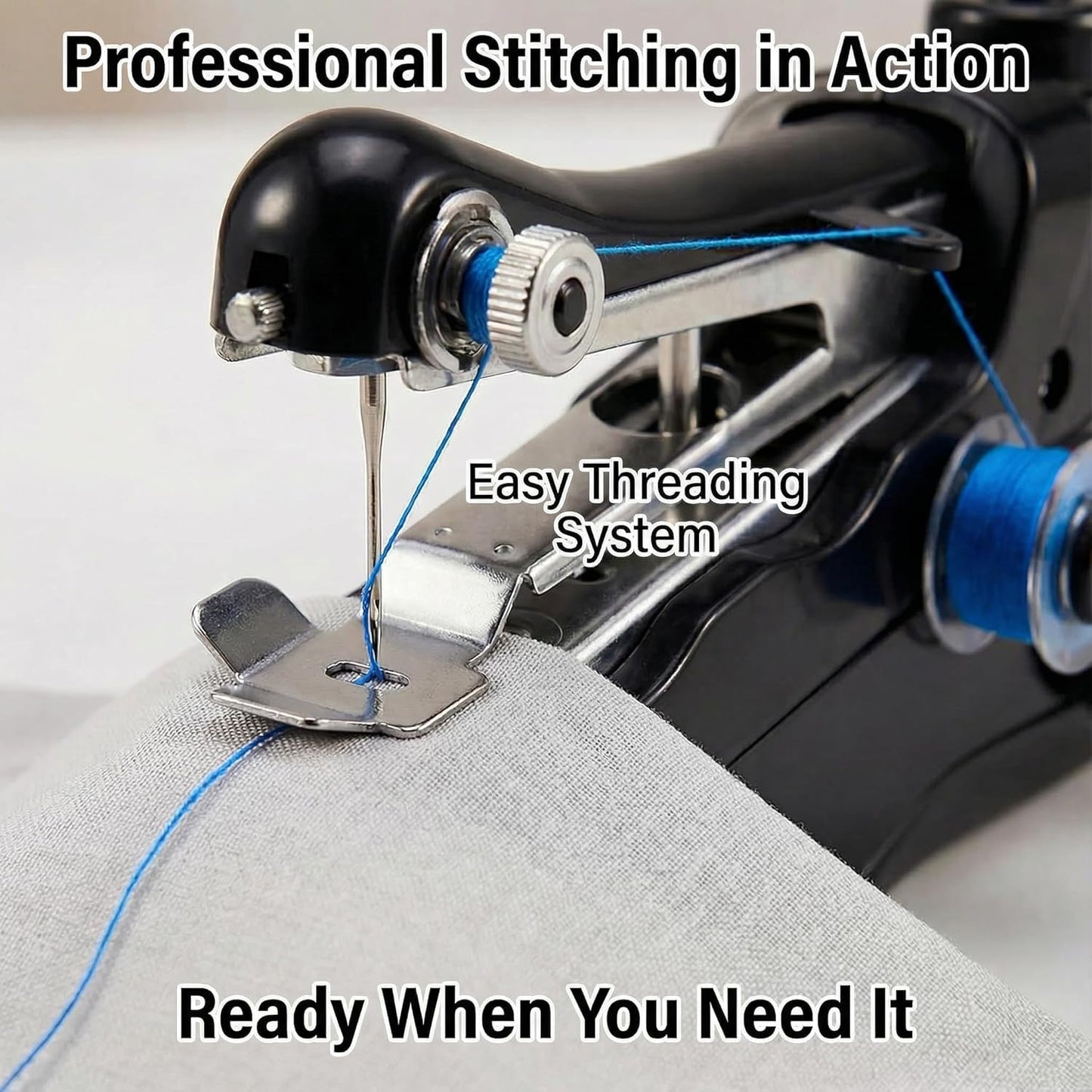 Portable Mini Handheld Stitching Sewing Machine