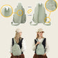 Mini Lightweight Nylon Women Backpacks