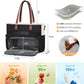 Lunch Bag for Women with Insulated Lunch Compartment
