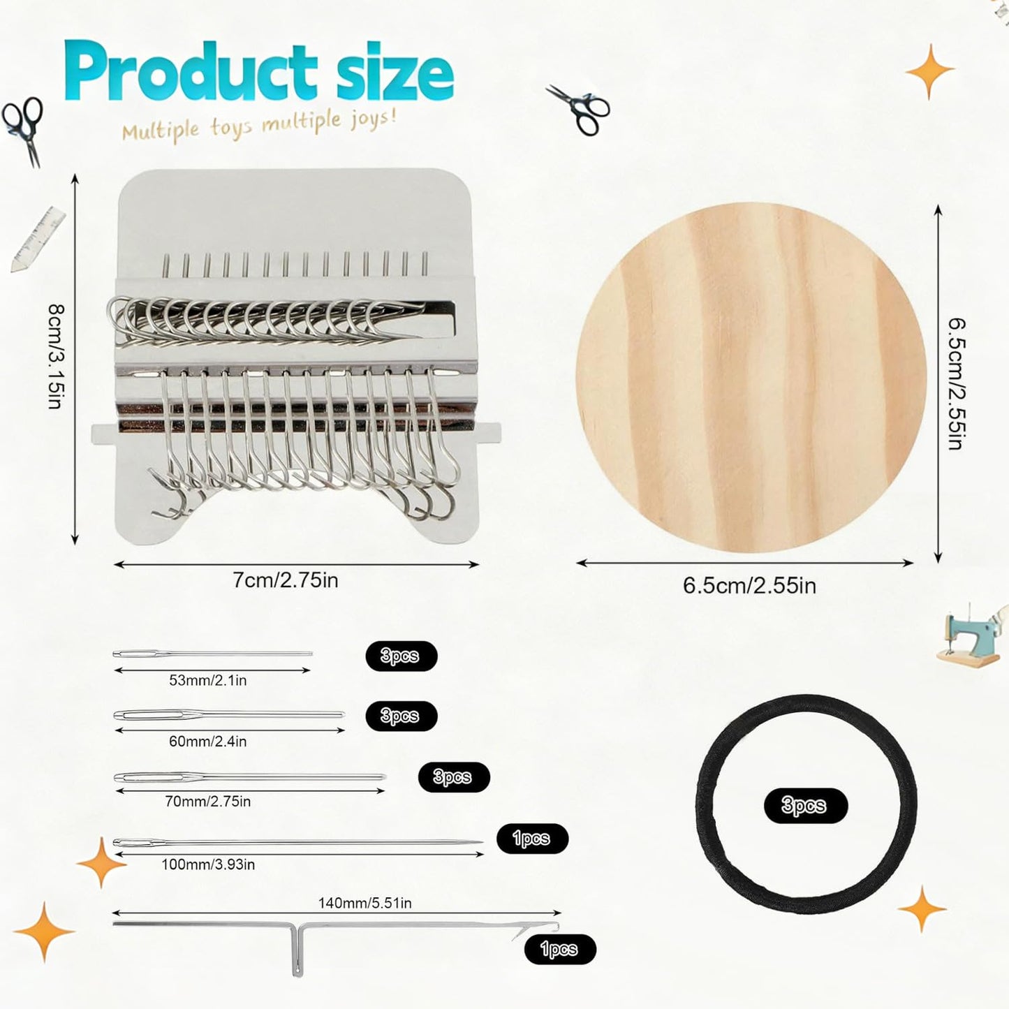 Knit Patch Kit PatchMaker