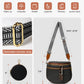 Waterproof Large Capacity Chic Crossbody Fanny Shoulder Bag