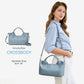 Large Capacity for Commuting Leather Shoulder Bags