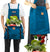 Gardening Apron with Pockets -Instant-Release Harvest System