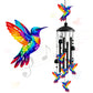 Hummingbird Wind Chimes for Outside