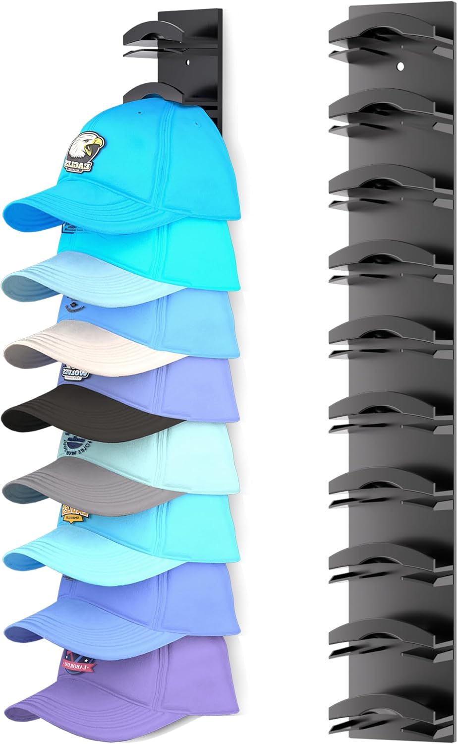 Hat Organizer Rack for Door