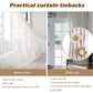 Twisted Boho Flower Curtain Tiebacks for Curtains