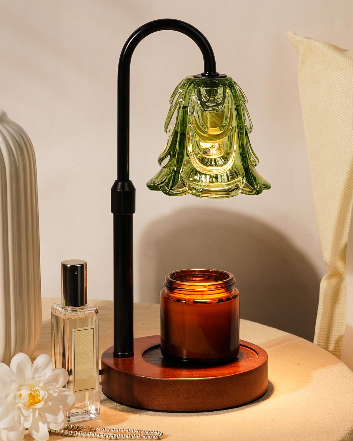 Adjustable Flower Warmer Small Candle Lamp (No Candle)