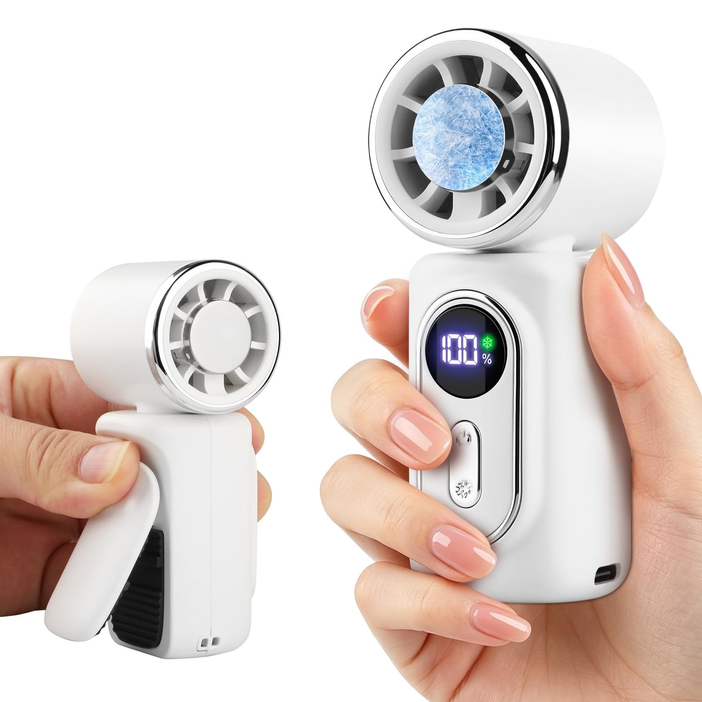 Mini Portable Handheld Clip Fan