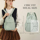 Mini Lightweight Nylon Women Backpacks