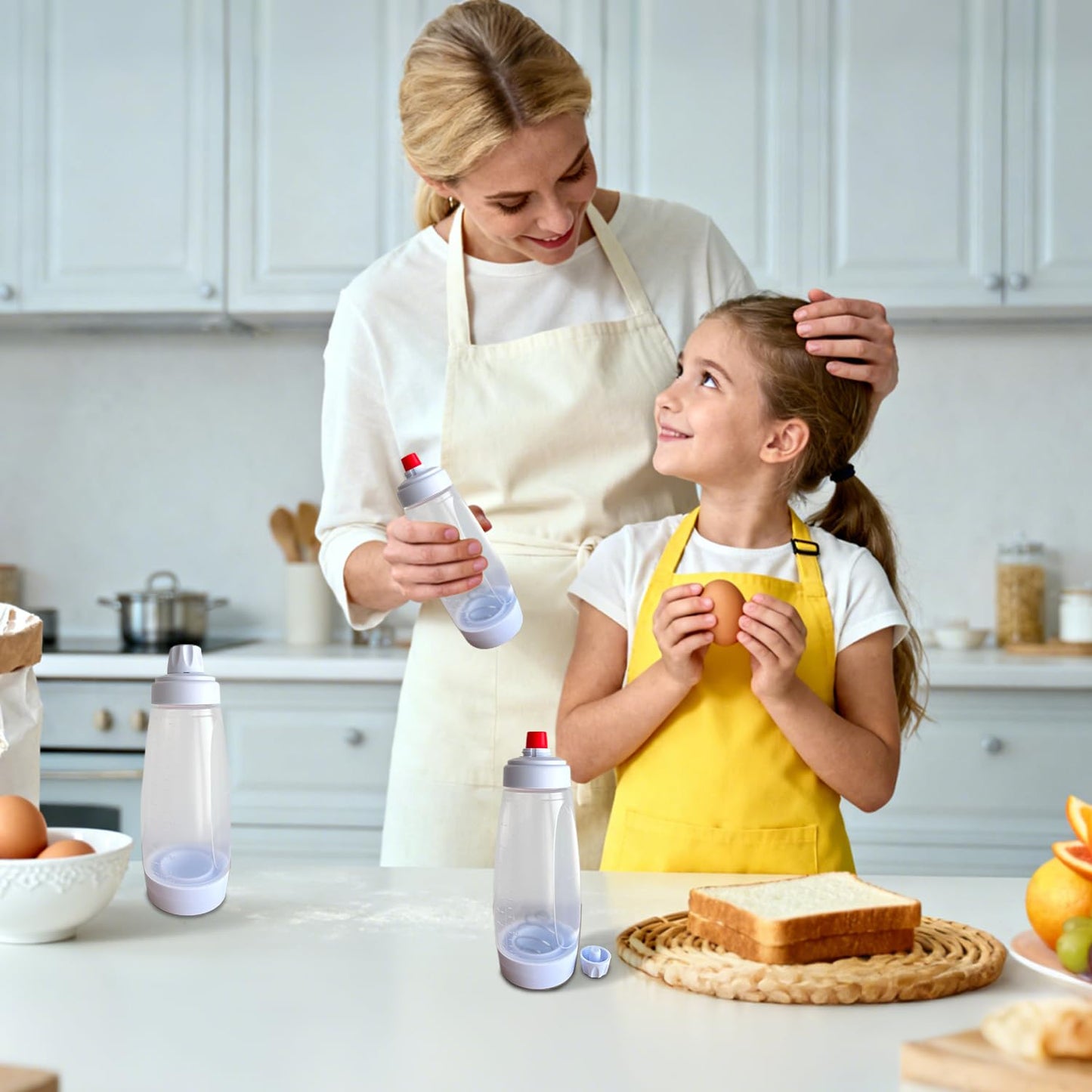 2 Packs of Pancake Batter Dispenser