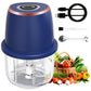 Mini Electric Garlic Food Processor & Vegetable Chopper
