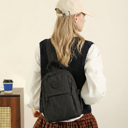 Mini Lightweight Nylon Women Backpacks