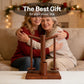 HangerSpace Wooden Yarn Holder for Crocheting and Knitting